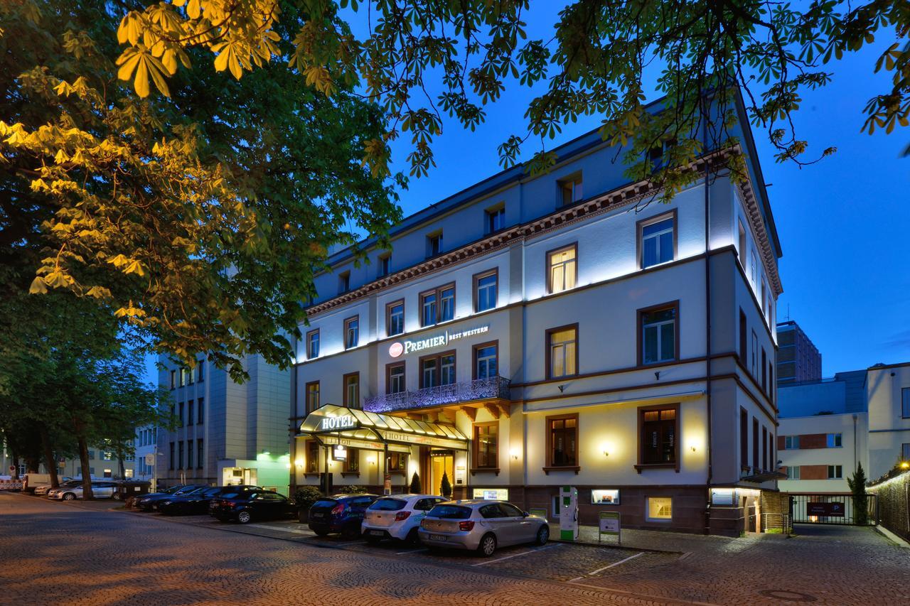 Best Western Premier Hotel Victoria Freiburg im Breisgau Exteriör bild